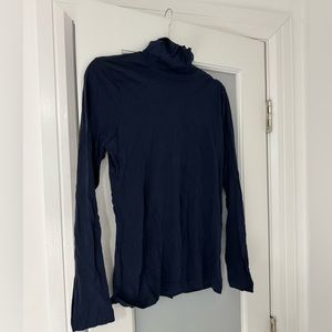 J crew tissue turtle neck